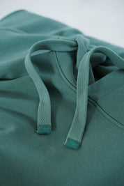 Men's Fairtrade Organic Cotton Sage Green Hoodie