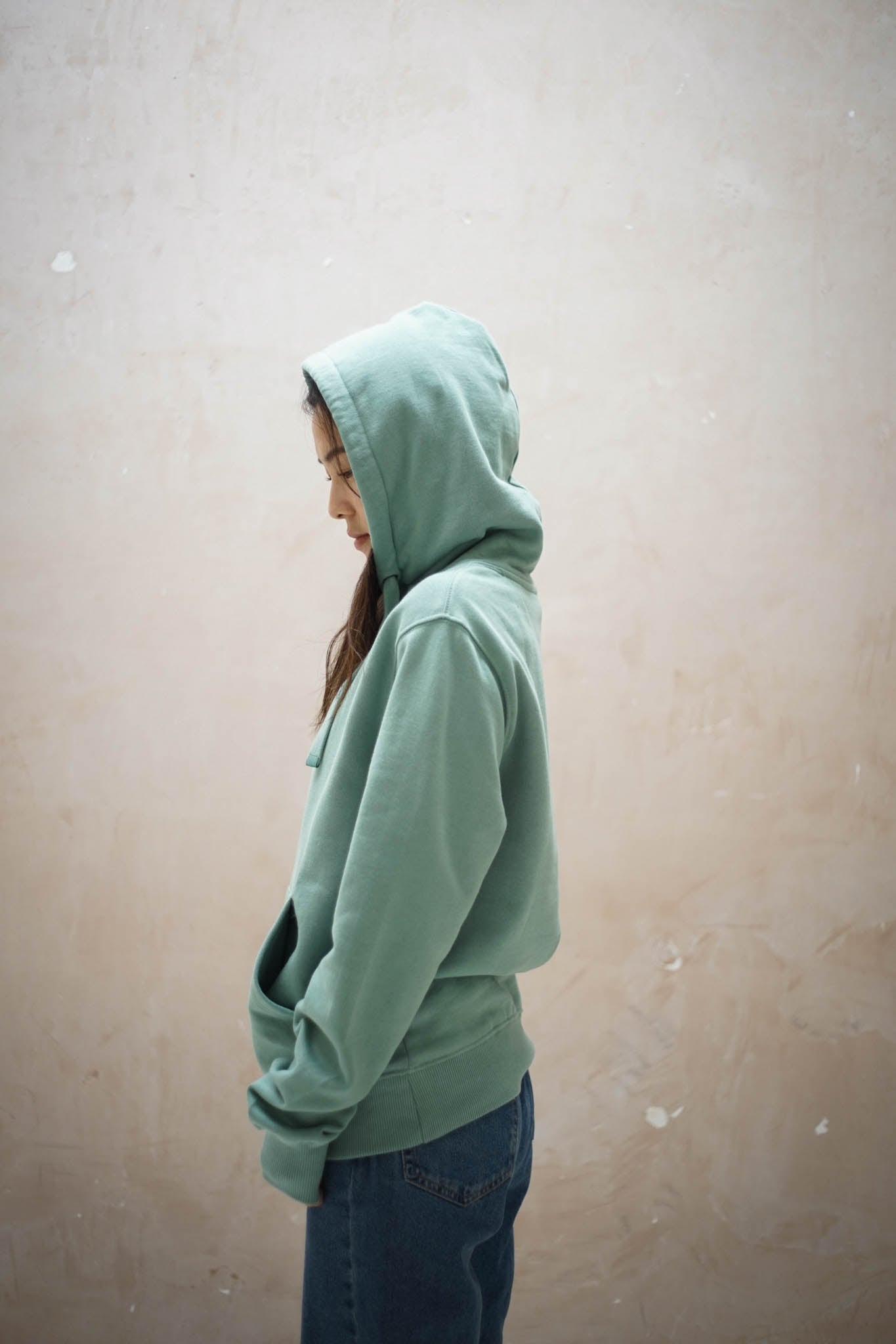 Perched Robin Organic Women's Hoodie | Made with 100% Renewable Energy | GOTS Organic Certified | Fully offers Circular